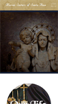 Mobile Screenshot of mariansisters.com